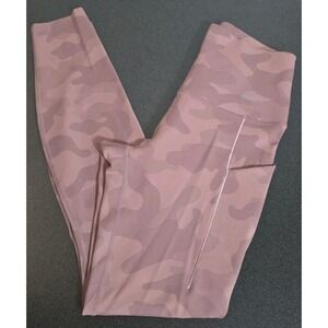 NEW Nike Women's Universa Support High Waisted Leggings XS Pink Camo Compression